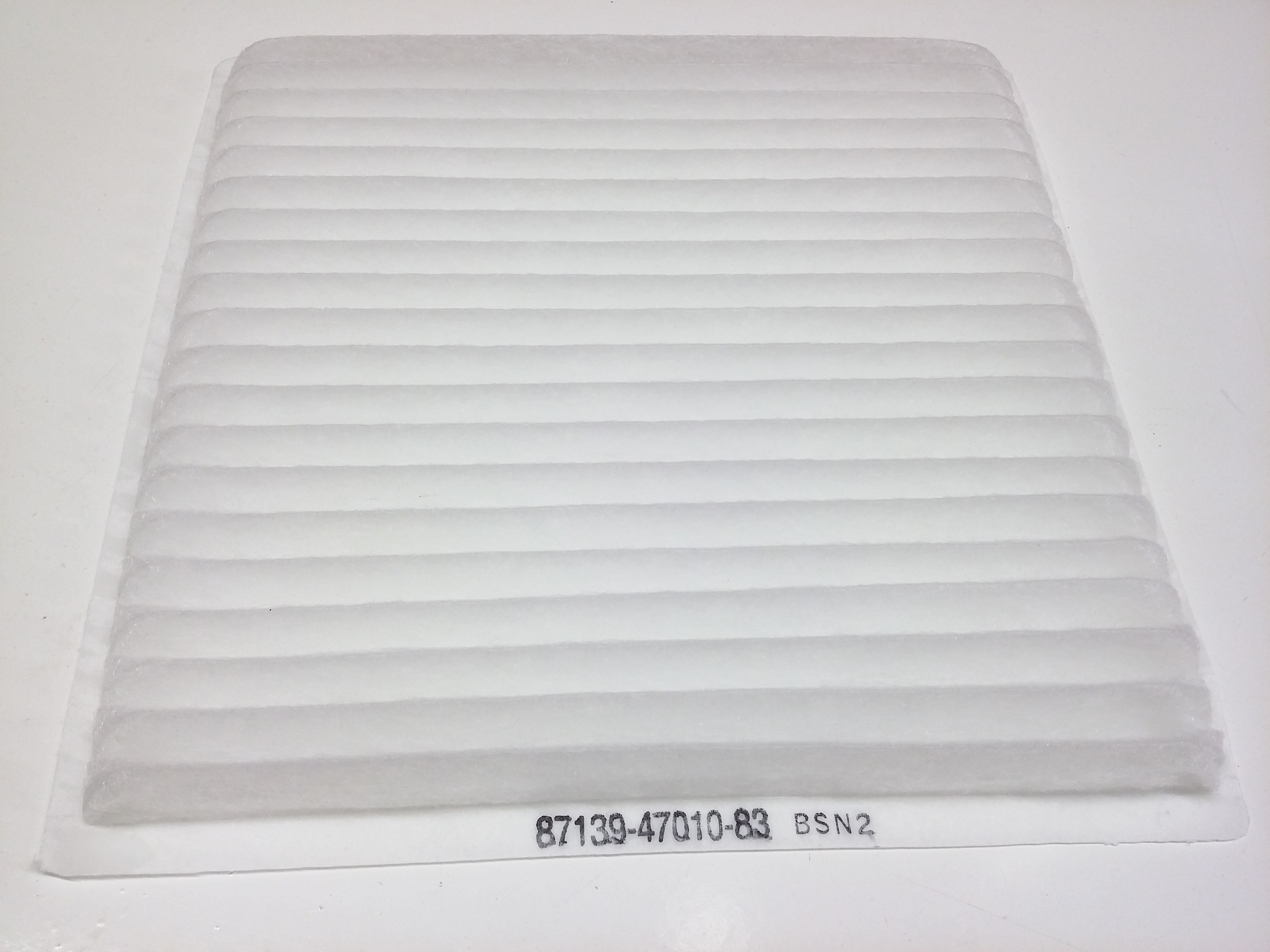 2022 Toyota Camry Cabin Air Filter 871394701083 Genuine Toyota Part